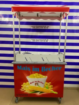 Bardakta Mısır Arabası 50x100