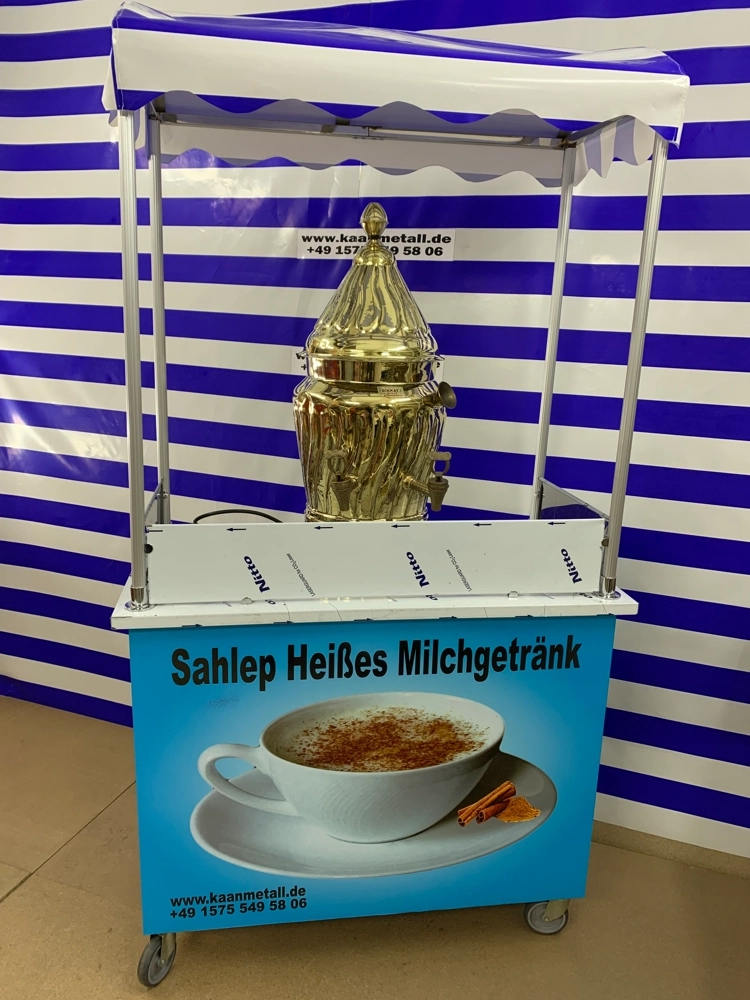 Salep Arabası ve Samaveri 50x100 Berlin - Görsel 2