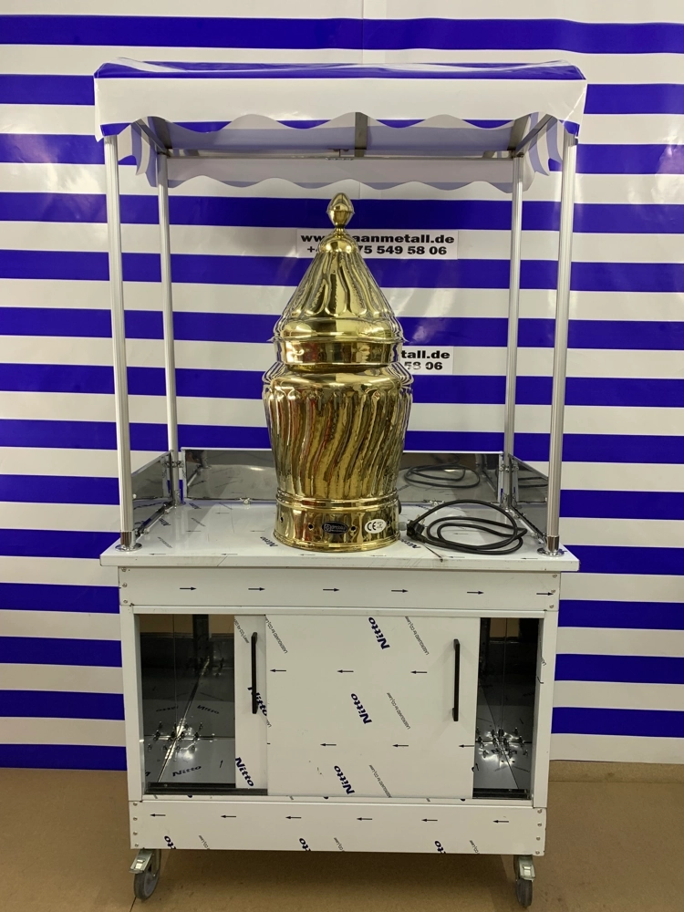 Salep Arabası ve Samaveri 50x100 Berlin - Görsel 3