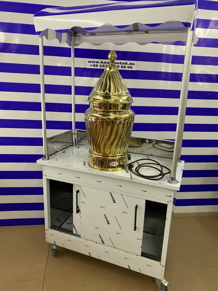 Salep Arabası ve Samaveri 50x100 Berlin - Görsel 4