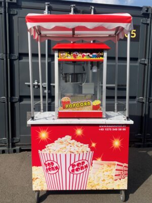 Popcorn Wagen
