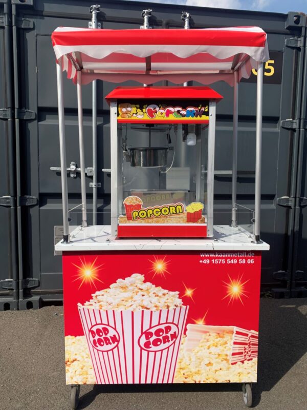Popcorn Wagen