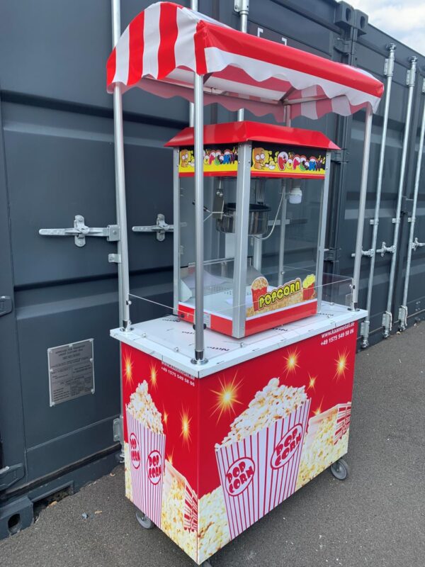 Popcorn Wagen – Bild 3