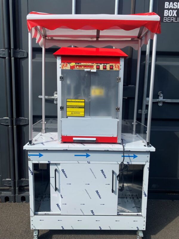 Popcorn Wagen – Bild 4