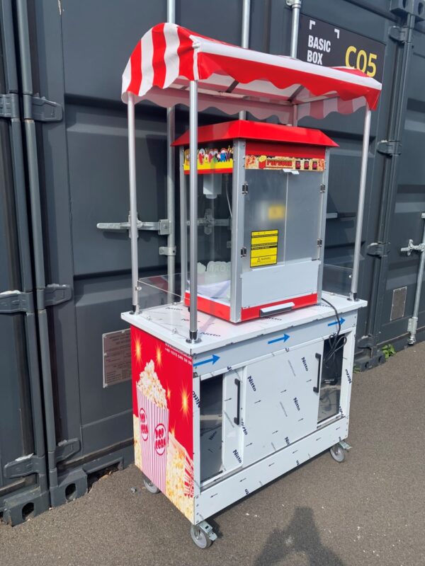 Popcorn Wagen – Bild 5