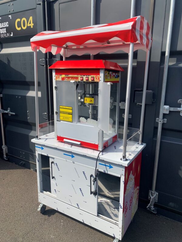Popcorn Wagen – Bild 6