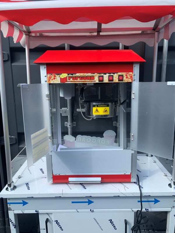 Popcorn Wagen – Bild 7