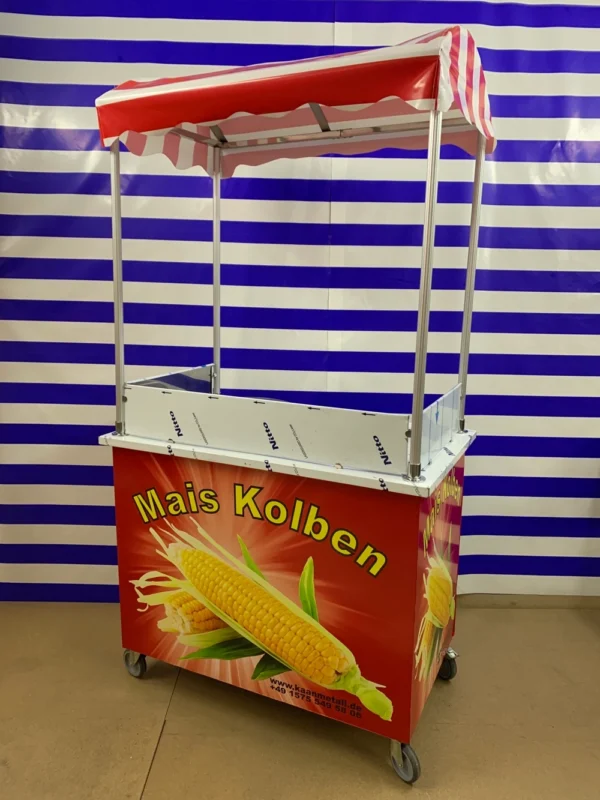 Maiskolben Wagen 60x100 – Bild 3